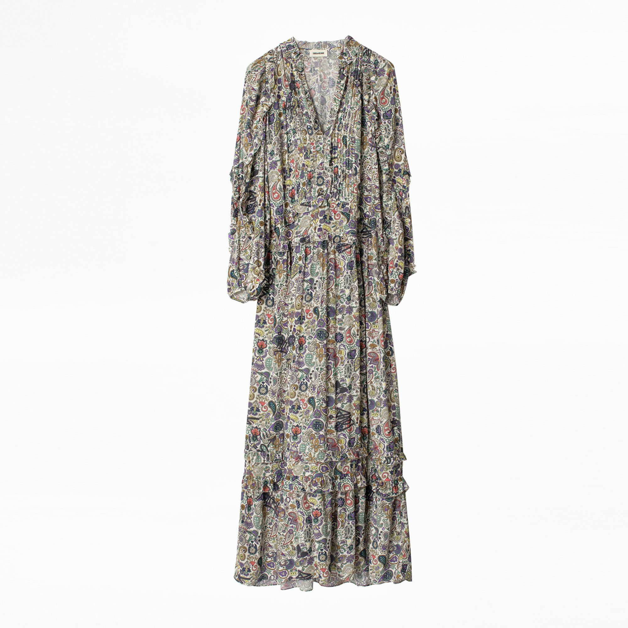 Robe Realize Print Mandala - Robe longue, imprimée femme.